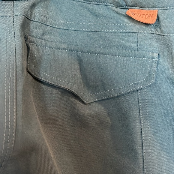 Chic Blue Quilted Pants - Picture 4 of 7